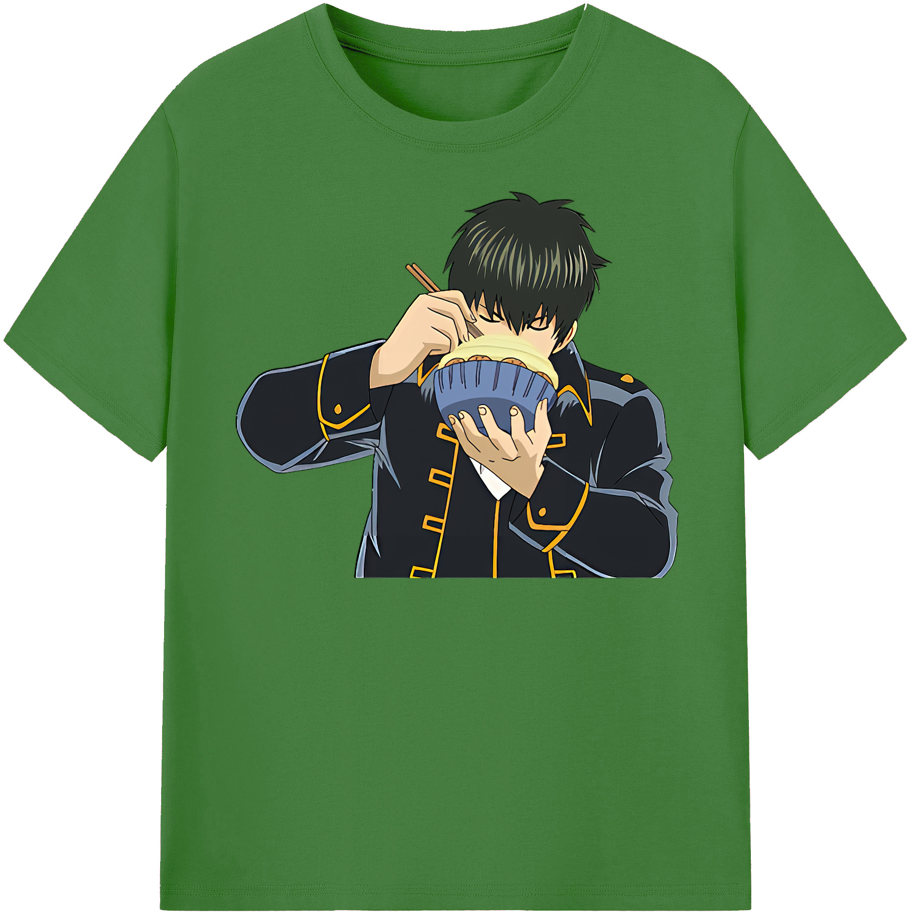 （画像用） ぎんたま 坂田銀時（さかたぎんとき） 神楽 志村新八（しむら しんぱち） GINTAMA Sakata Gintoki Kagura Shimura Shinpachi レディースカジュアルプリントTシャツ（綿100％）